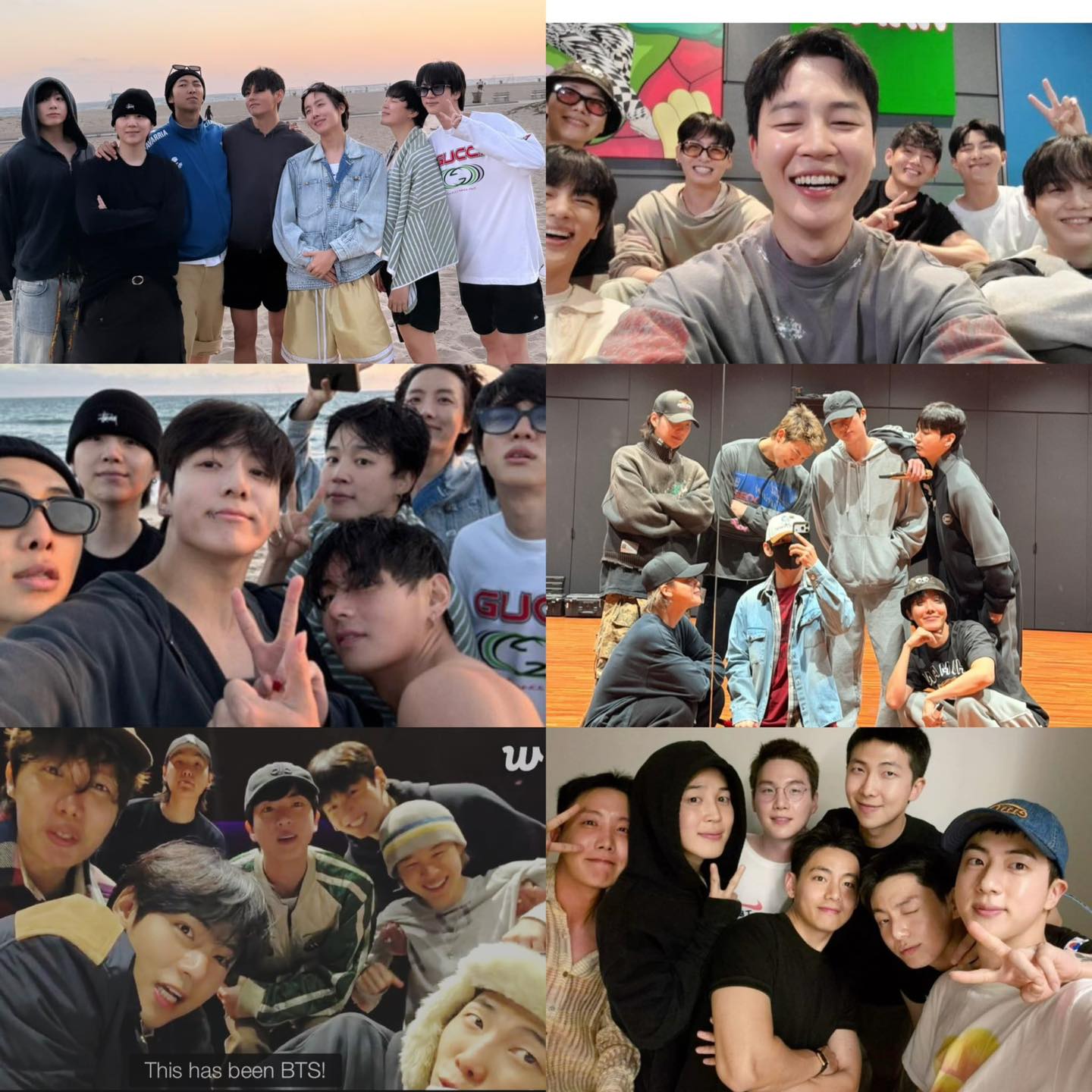 BTS xác định thời điểm lấy lại 