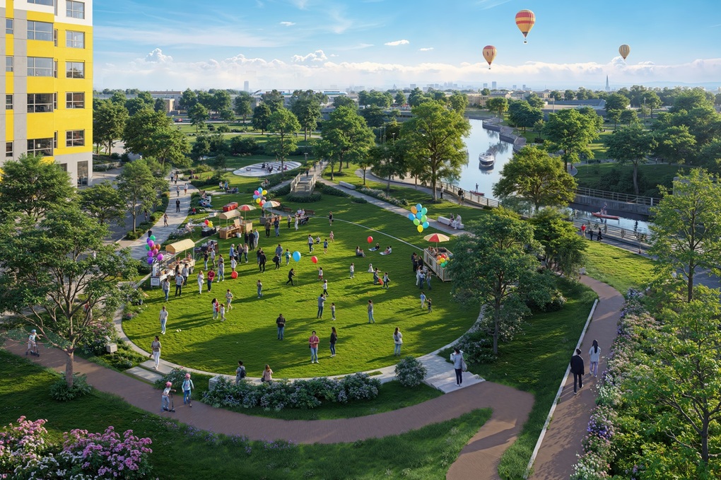 Chung cư dọc Quốc lộ 13 - Lựa chọn an cư mới của nhiều người trẻ - 2