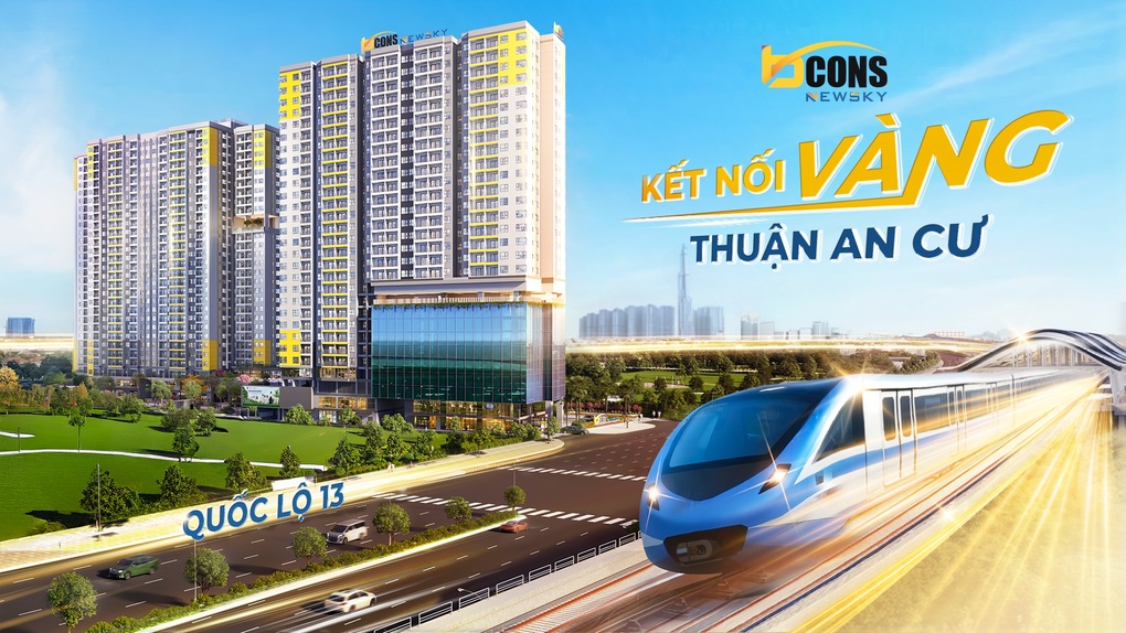 Chung cư dọc Quốc lộ 13 - Lựa chọn an cư mới của nhiều người trẻ - 3