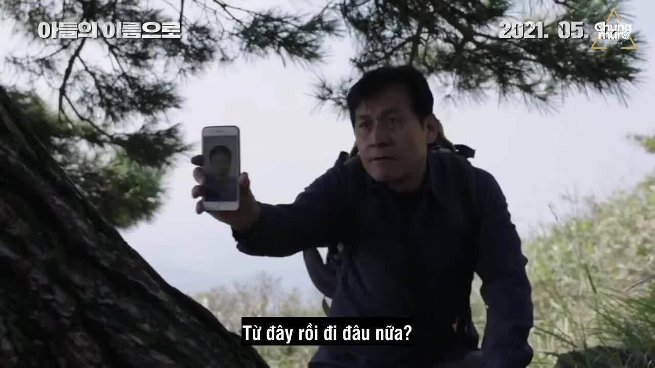 Ahn Sung Ki trong phim 'In the Name of the Son'