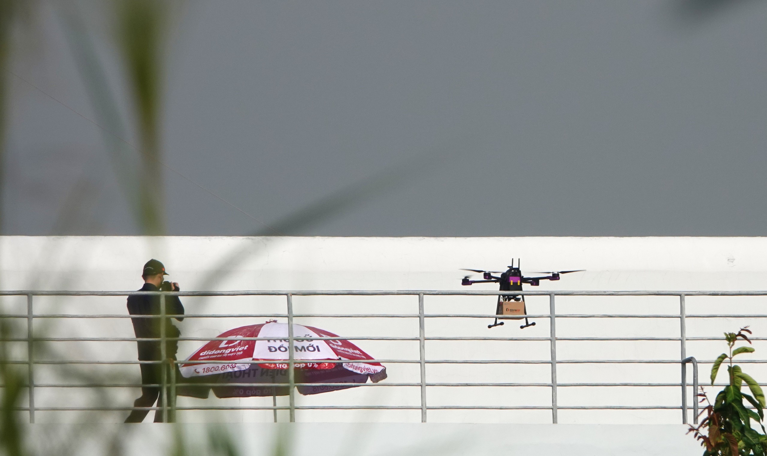 TP.HCM lần đầu thử nghiệm bay UAV giao hàng- Ảnh 3.