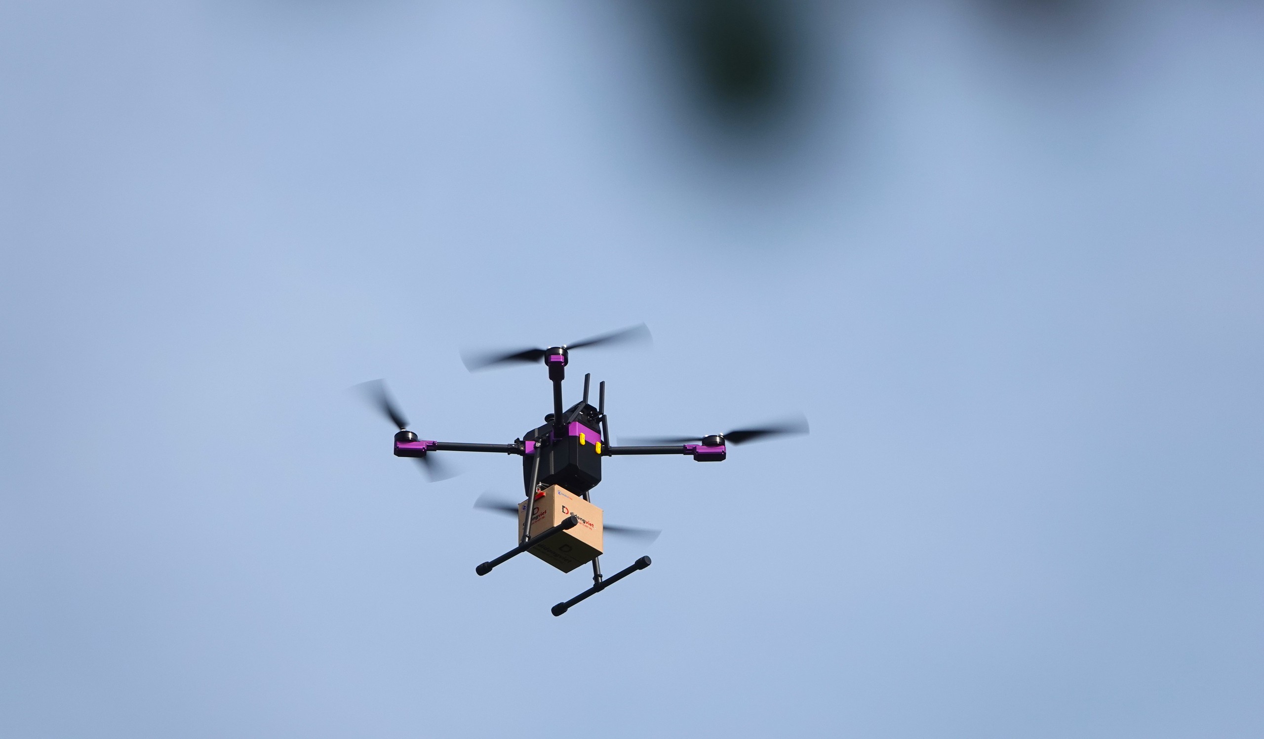 TP.HCM lần đầu thử nghiệm bay UAV giao hàng- Ảnh 2.