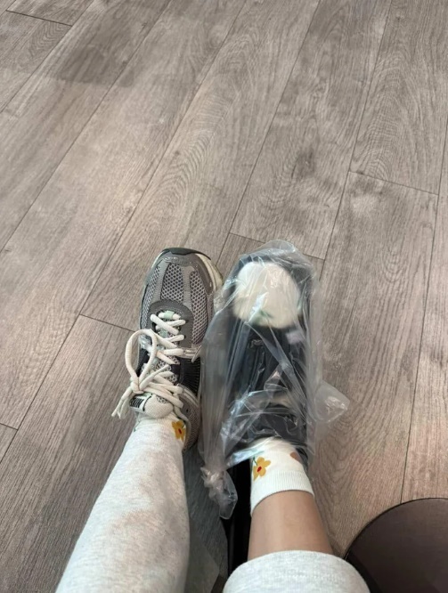 Diệu Nhi gặp 'tai nạn' đầu năm