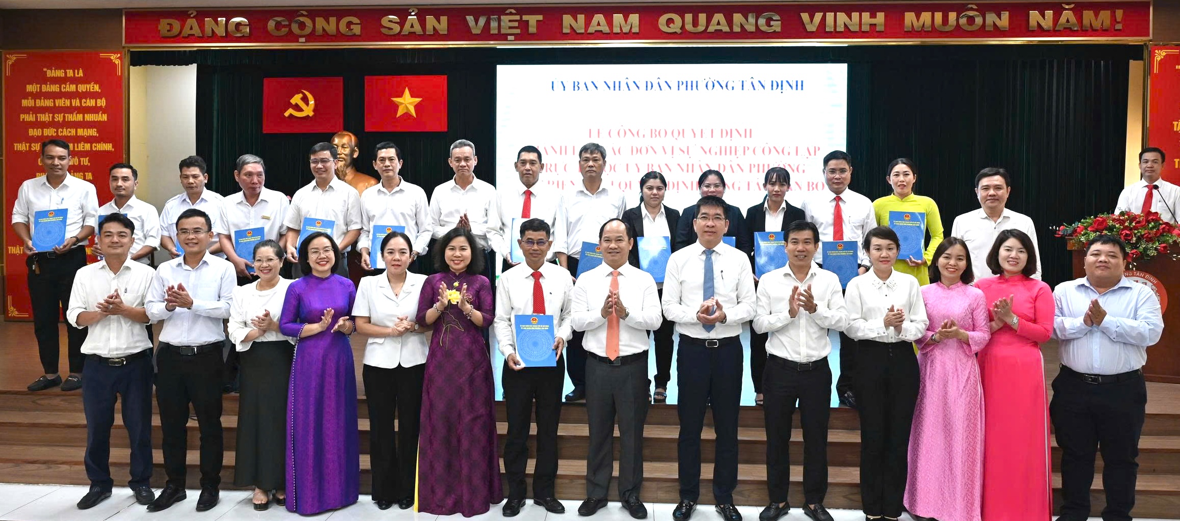 TPHCM: Phường Tân Định thành lập Trạm Y tế và Trung tâm Cung ứng dịch vụ công - Ảnh 6.