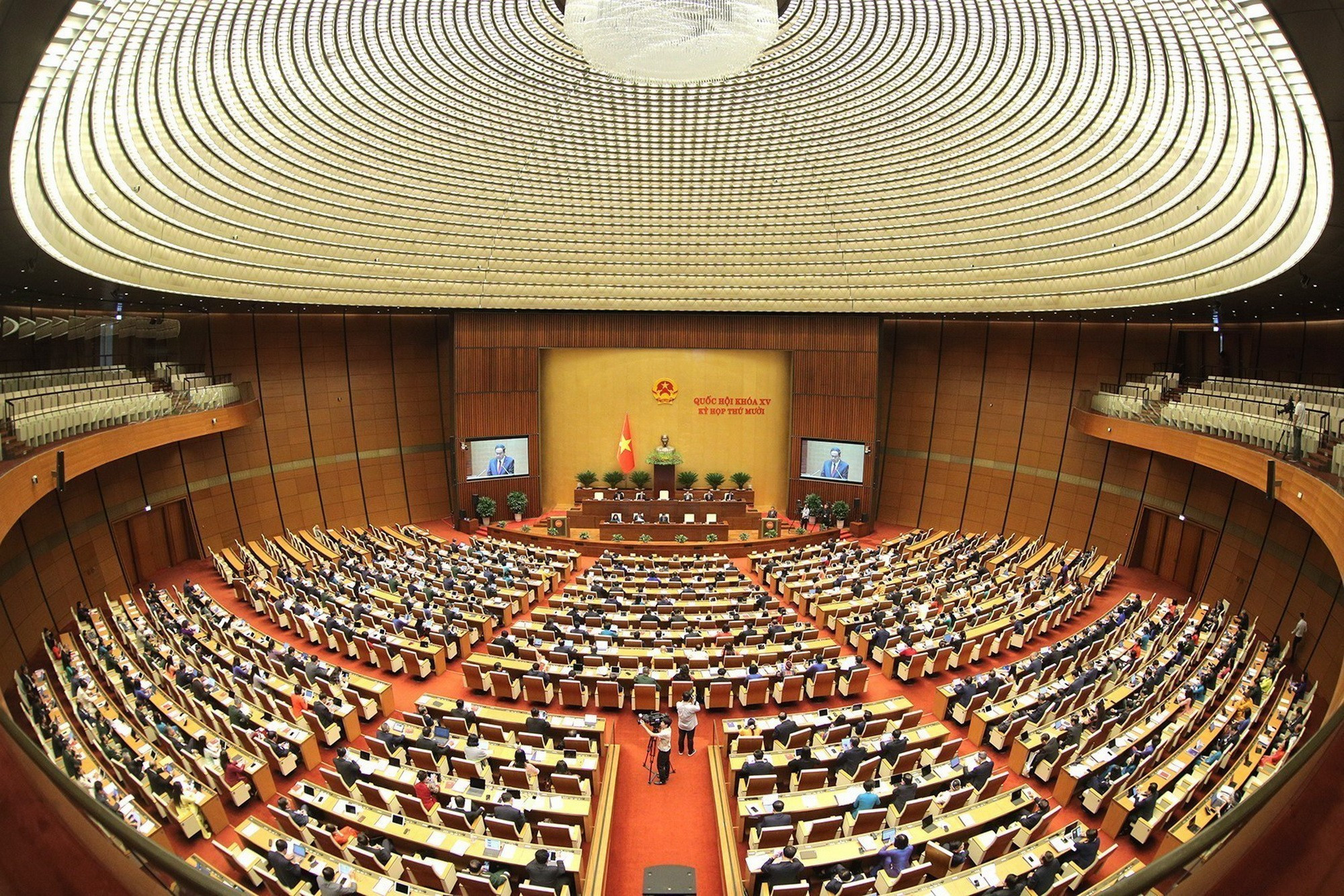 Chủ tịch Quốc hội: Kiến tạo khuôn khổ pháp lý cho đổi mới và phát triển - Ảnh 5.