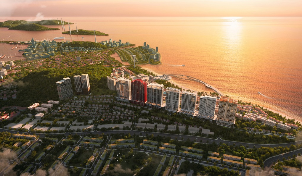 Tầm nhìn hiếm có của căn hộ The Sunset Phú Quốc - 3