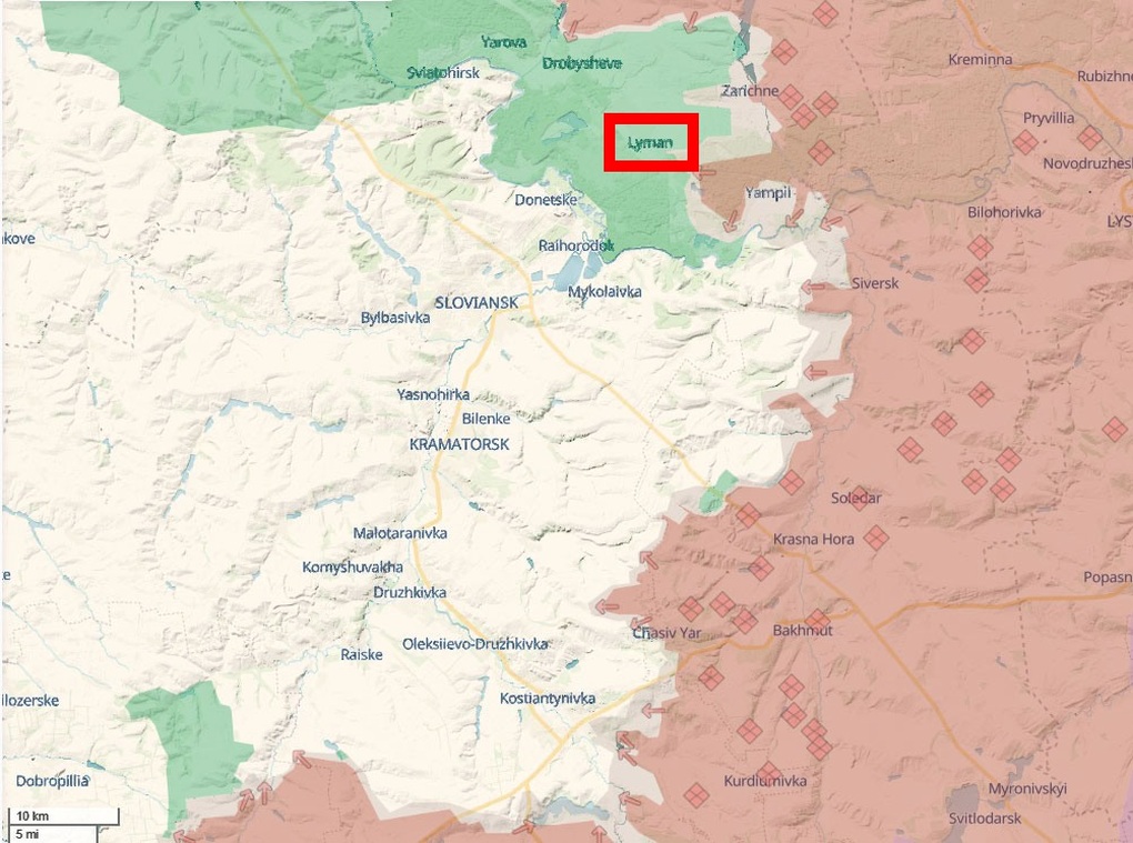 Chiến sự Ukraine 5/1: Nga chờ thời cơ chín muồi để ra đòn quyết định? - 4