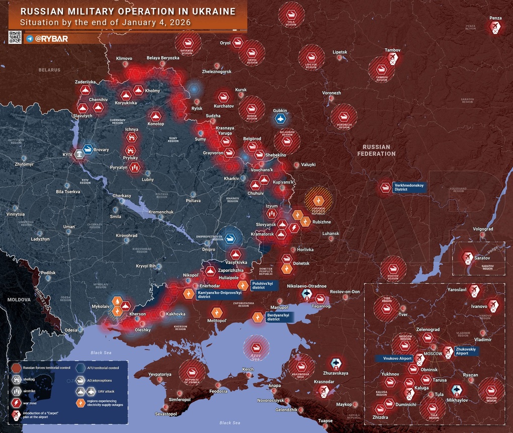 Chiến sự Ukraine 5/1: Nga chờ thời cơ chín muồi để ra đòn quyết định? - 12