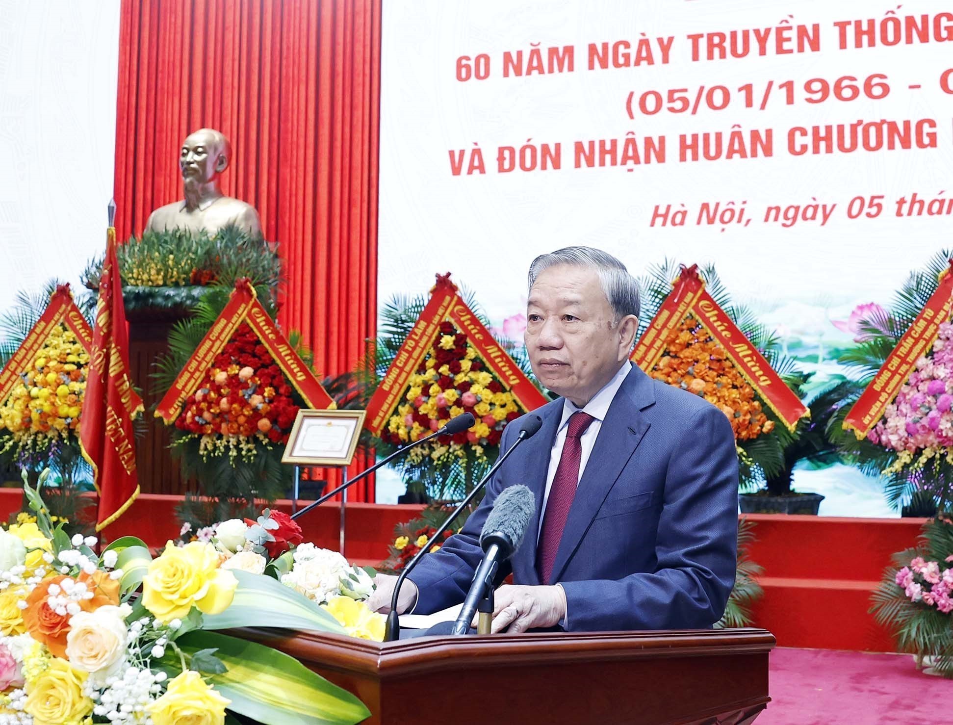 ‘Ngành nội chính là hiện thân cho quyết tâm phòng, chống tham nhũng, lãng phí, tiêu cực’- Ảnh 2.