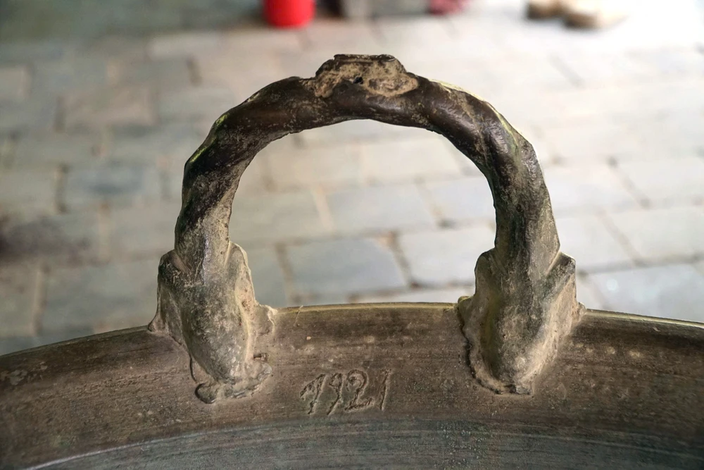 Cận cảnh nồi đồng không bán giá 400 triệu đồng ở Thanh Hóa-5.jpg