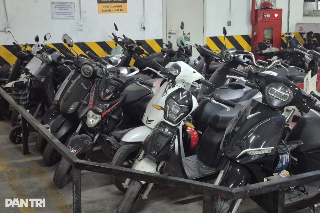 Sau vụ HH Linh Đàm cấm gửi xe điện, Bộ Xây dựng có động thái mới - 2