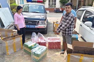 21 người bị Công an TP.HCM bắt chỉ vì thuốc lá lậu thời điểm giáp Tết 