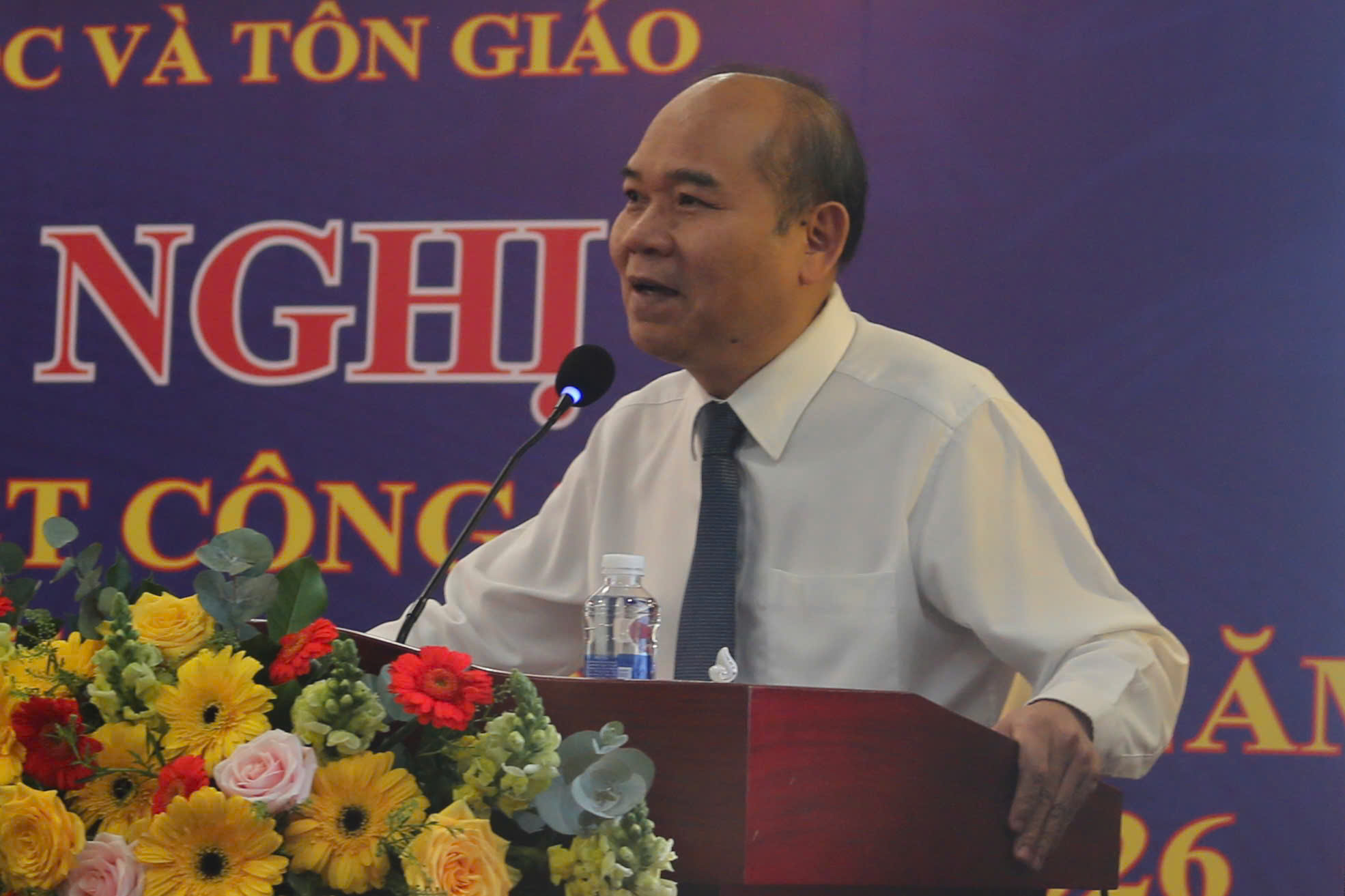 TPHCM: Tổng kết công tác dân tộc, tín ngưỡng, tôn giáo năm 2025 - Ảnh 1.