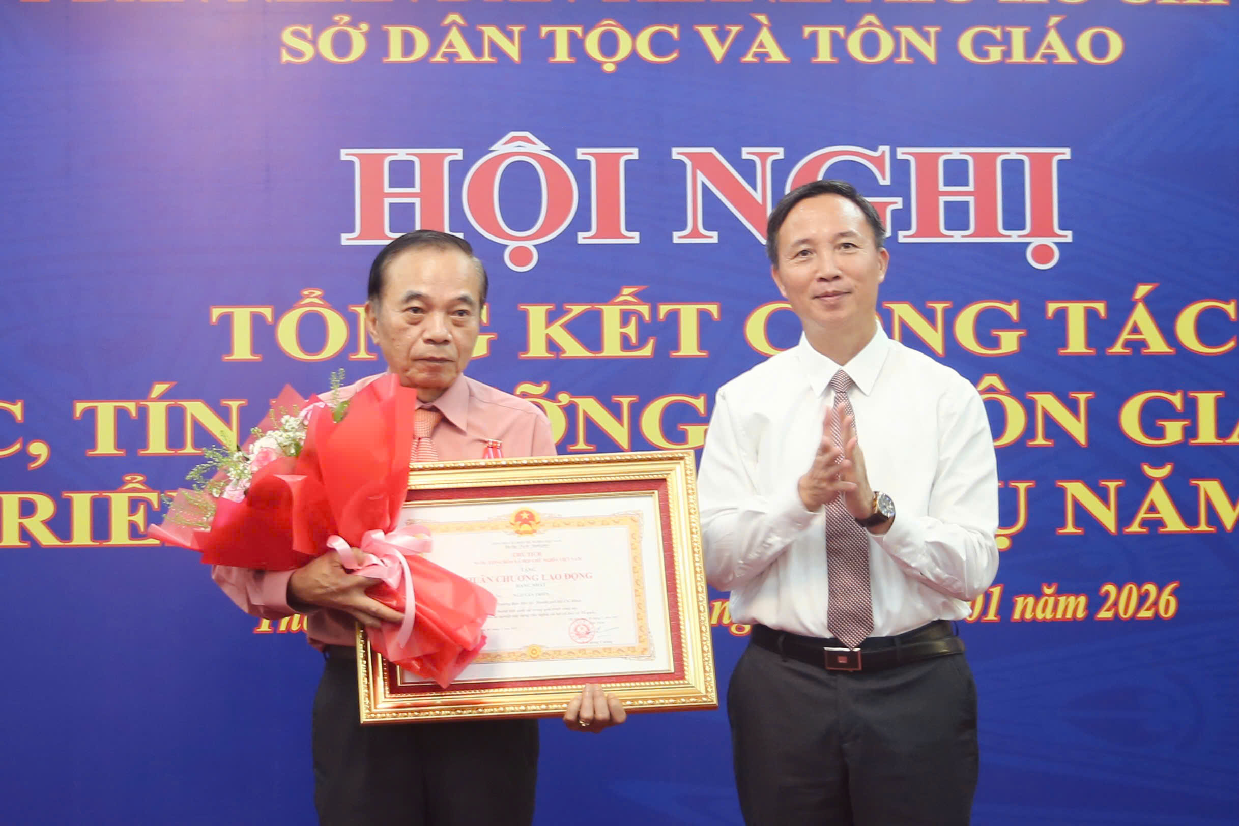 TPHCM: Tổng kết công tác dân tộc, tín ngưỡng, tôn giáo năm 2025 - Ảnh 2.