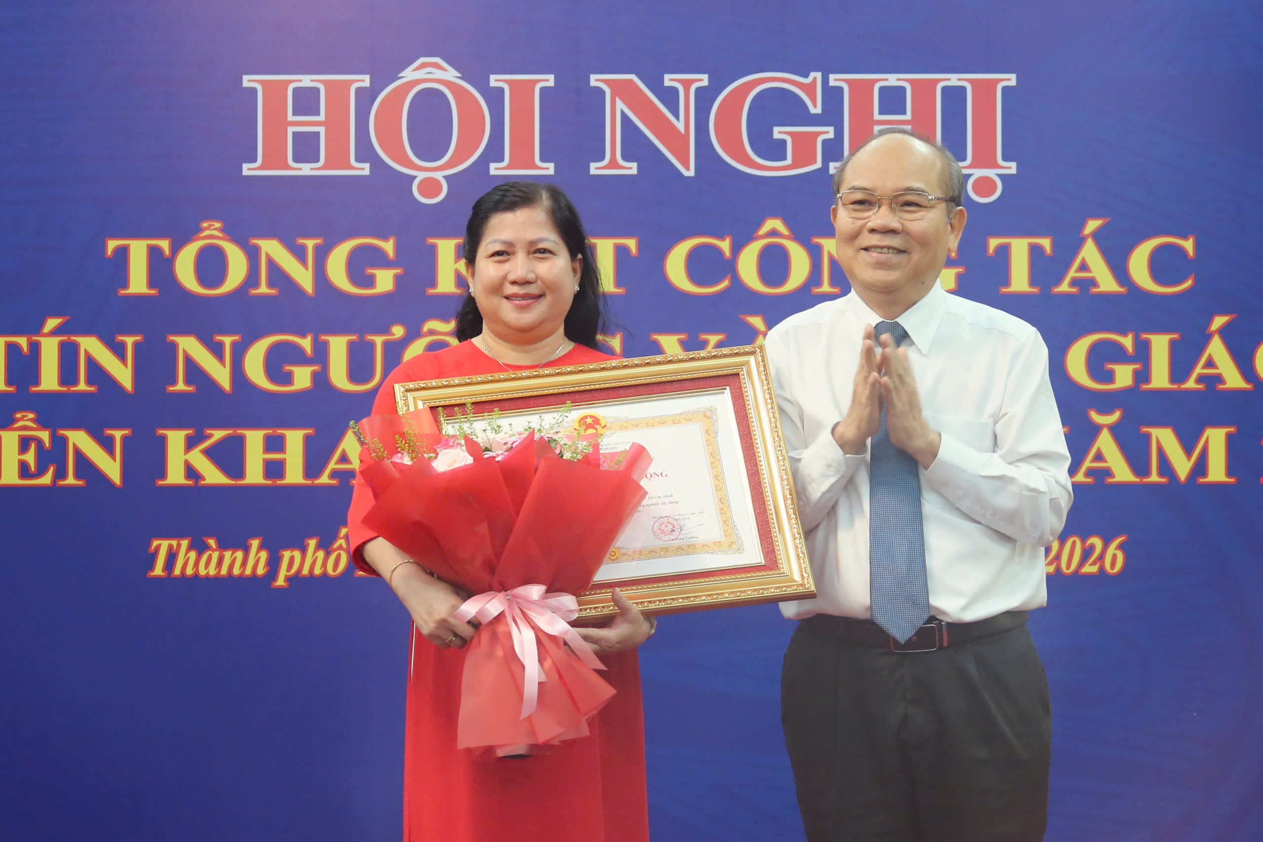 TPHCM: Tổng kết công tác dân tộc, tín ngưỡng, tôn giáo năm 2025 - Ảnh 3.