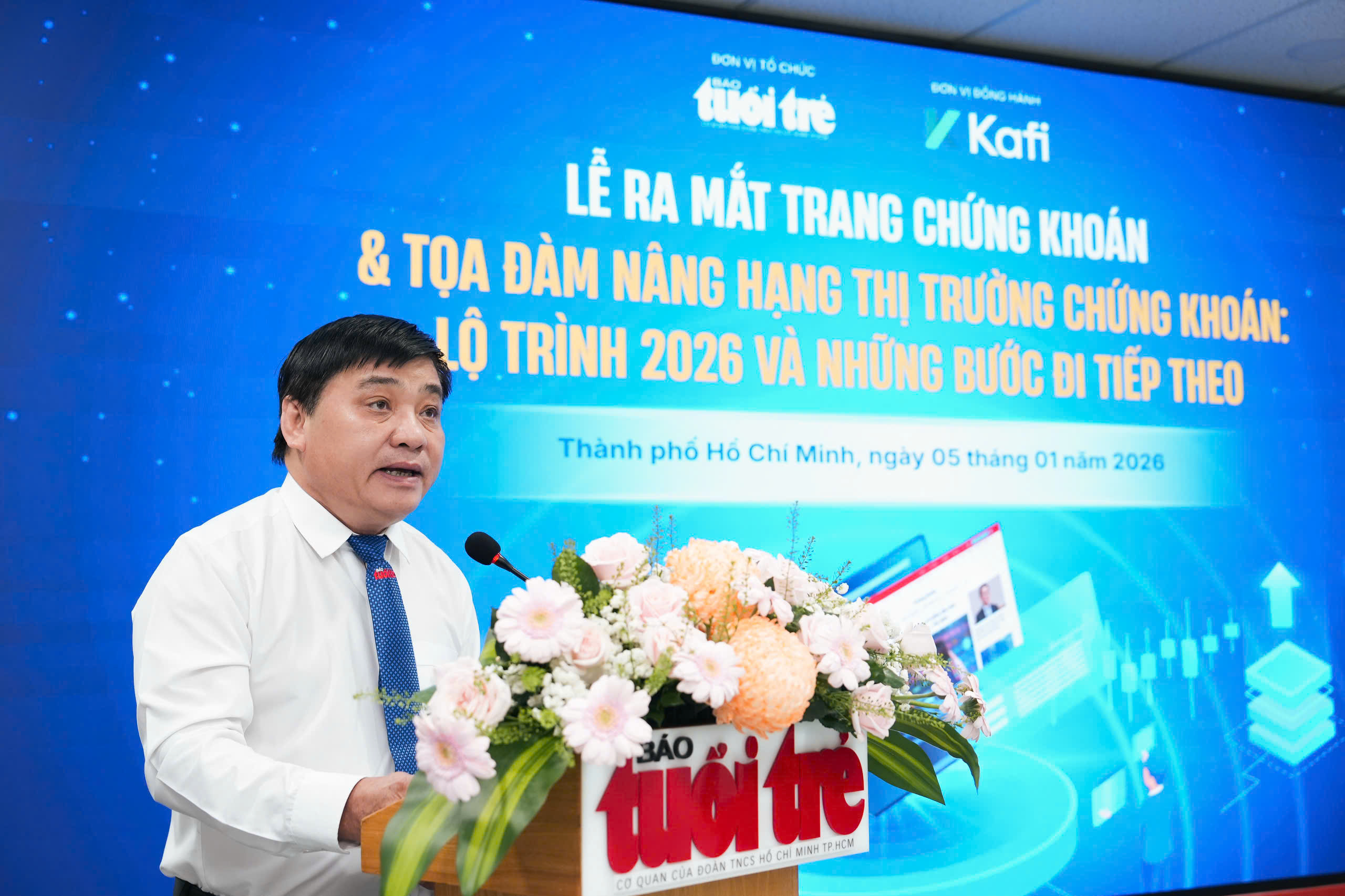 Báo Tuổi Trẻ chính thức ra mắt trang Chứng khoán: Kênh tham chiếu thông tin tin cậy 5 chứng khoán - Ảnh 5.