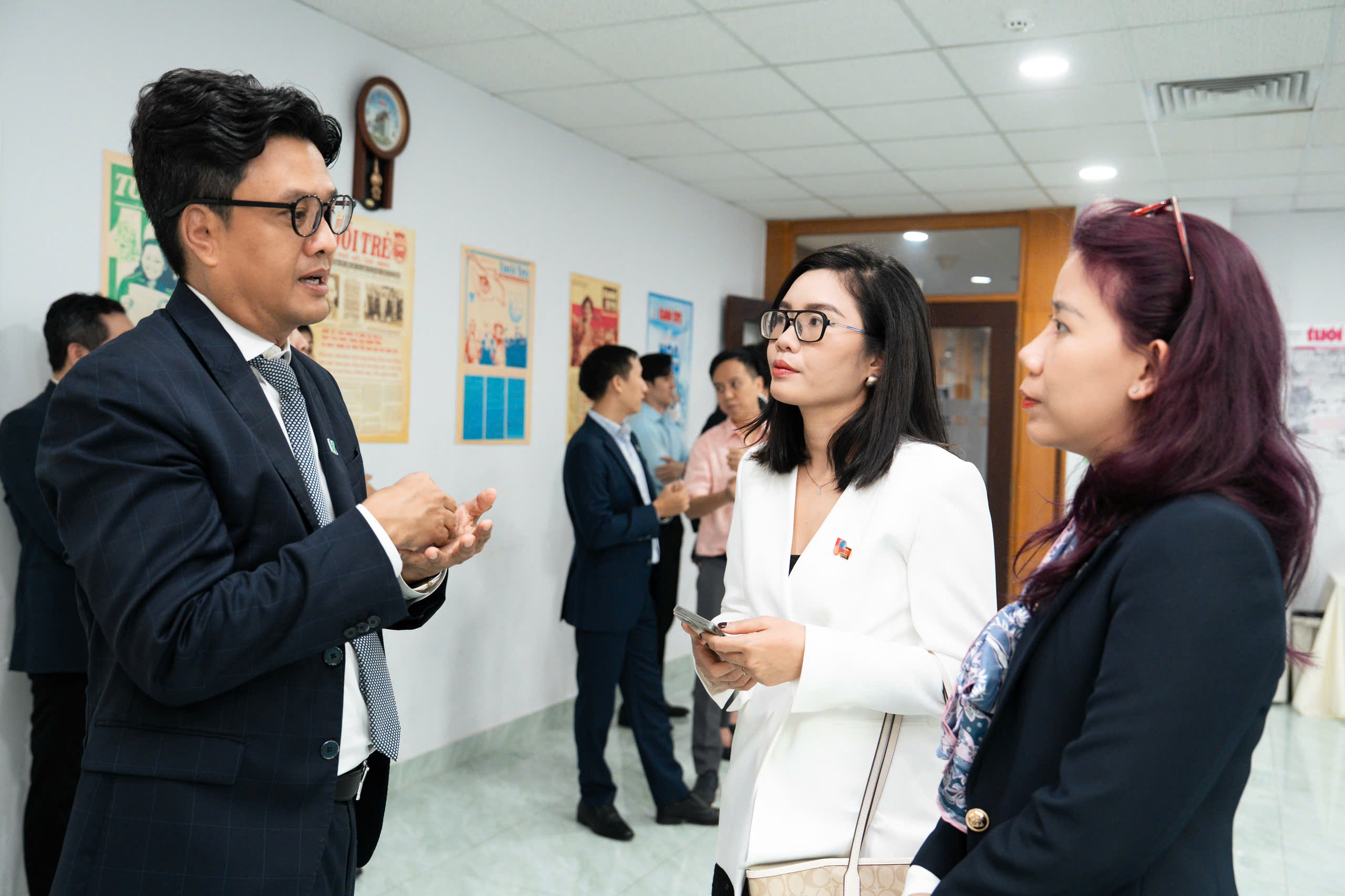 Báo Tuổi Trẻ chính thức ra mắt trang Chứng khoán: Kênh tham chiếu thông tin tin cậy 6 chứng khoán - Ảnh 6.