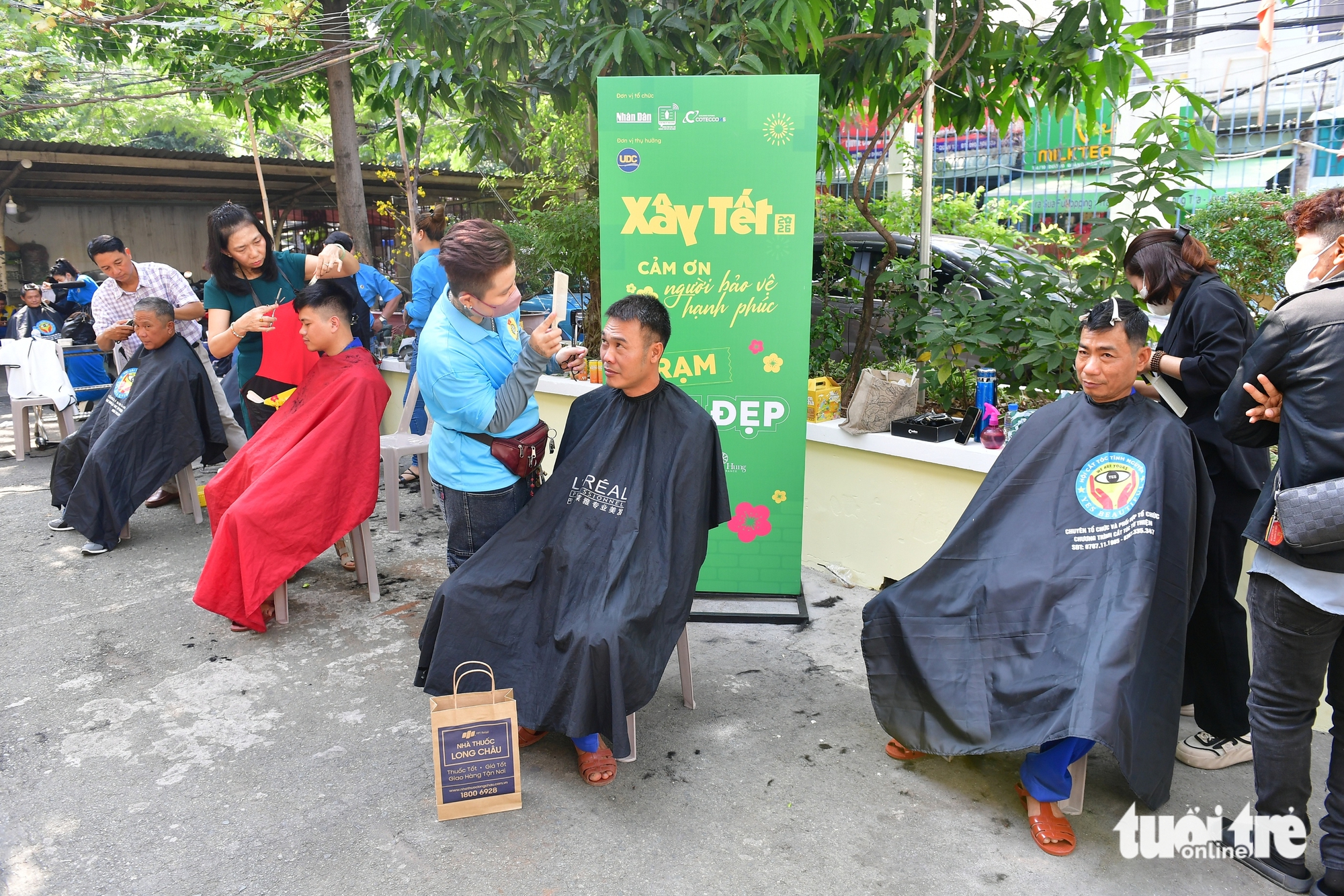 công nhân thoát nước - Ảnh 2.