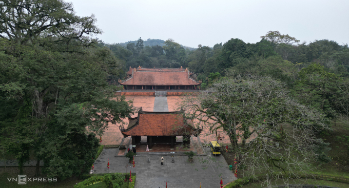 Một phần di tích quốc gia đặc biệt Lam Kinh. Ảnh: Lê Hoàng