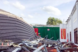 Vụ sập mái hội trường 6 năm trước ở tỉnh Hậu Giang cũ: 6 người bị khởi tố