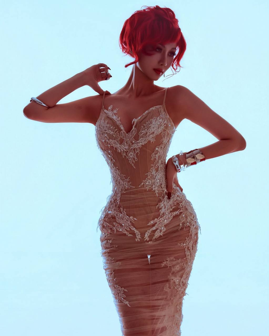 Quế Anh chơi lớn đầu năm, đổi giao diện sexy nhất trước giờ- Ảnh 2. Quế Anh chơi lớn đầu năm, đổi giao diện sexy nhất trước giờ- Ảnh 2.