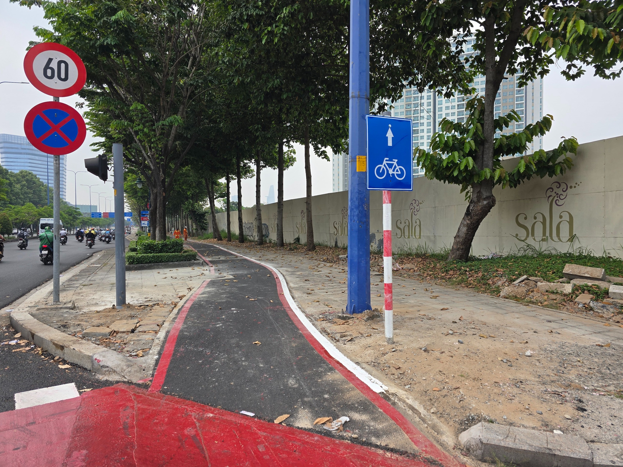 đường Mai Chí Thọ - Ảnh 6.