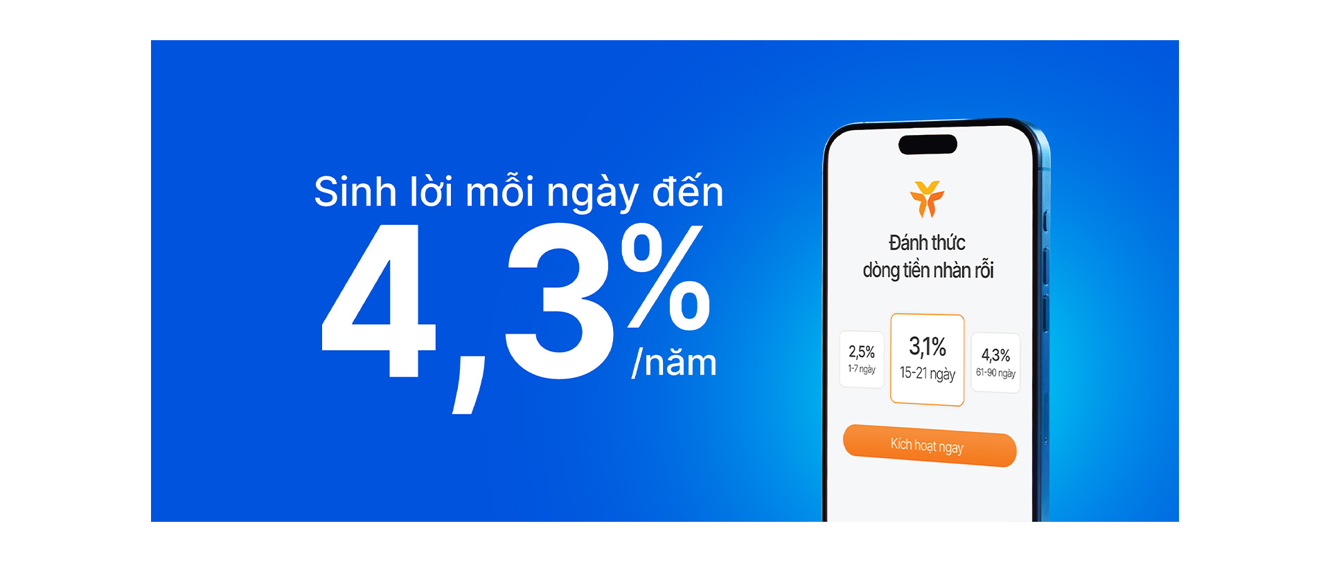 VIB chuyển đổi tiền ngủ thành tiền tự vận động - Ảnh 6.