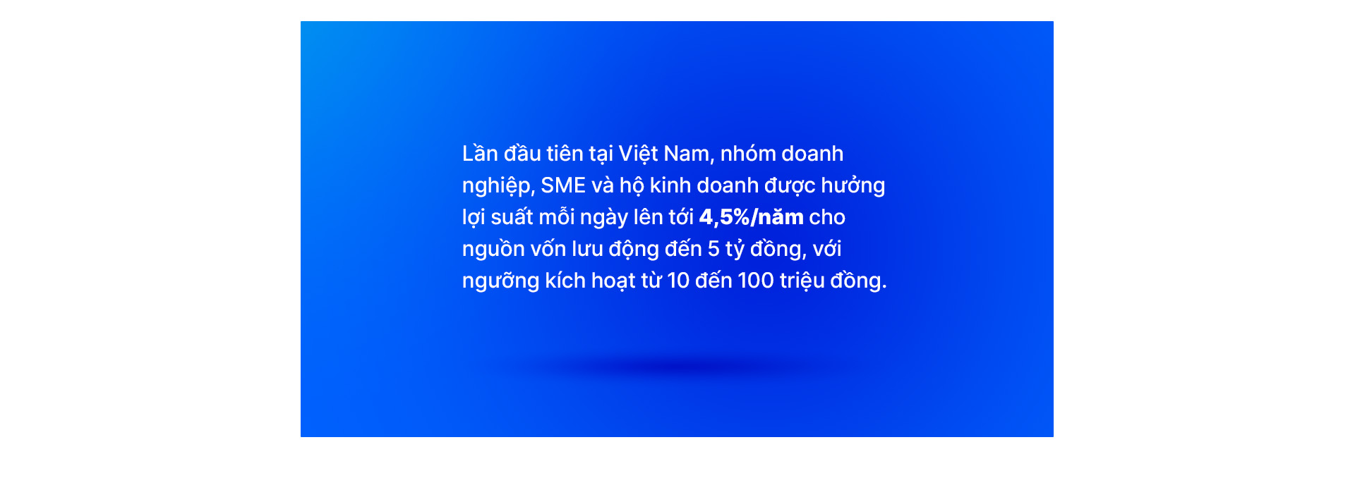 VIB chuyển đổi tiền ngủ thành tiền tự vận động - Ảnh 8.