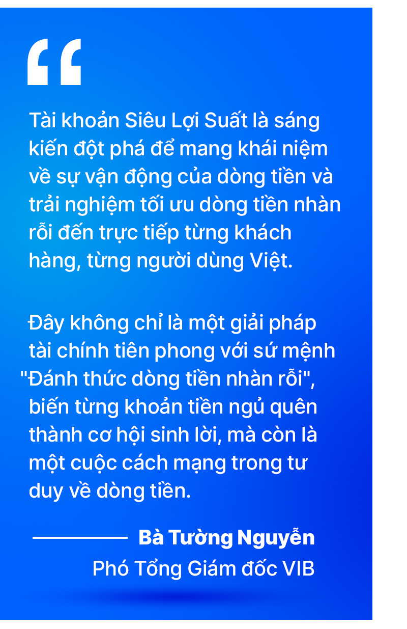 VIB chuyển đổi tiền ngủ thành tiền tự vận động - Ảnh 9.