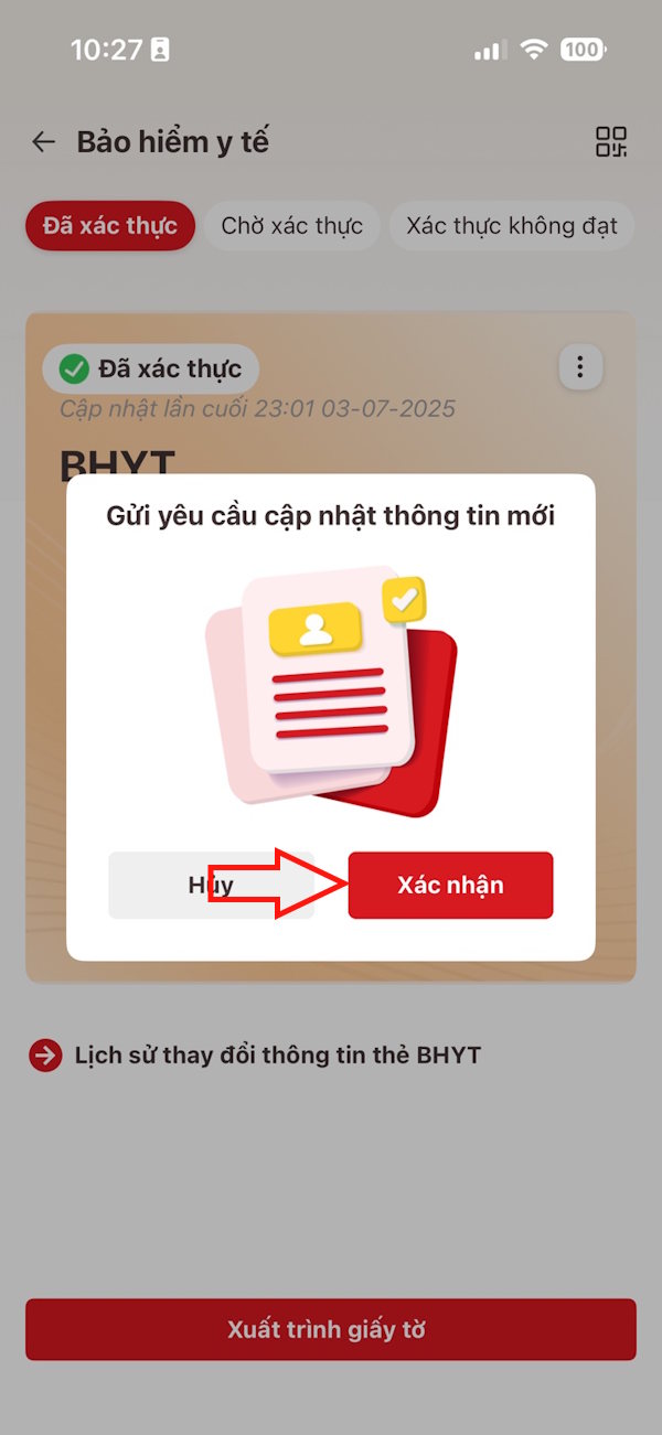Hàng triệu người cần làm ngay điều này trên VNeID để tránh ảnh hưởng quyền lợi khám chữa bệnh- Ảnh 3. Hàng triệu người cần làm ngay điều này trên VNeID để tránh ảnh hưởng quyền lợi khám chữa bệnh- Ảnh 3.