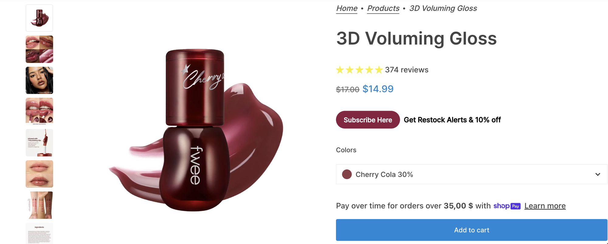 Thỏi son cola đang khiến hội mê môi mọng phát sốt: Son bóng có thể vừa xinh vừa sang vậy sao- Ảnh 9.