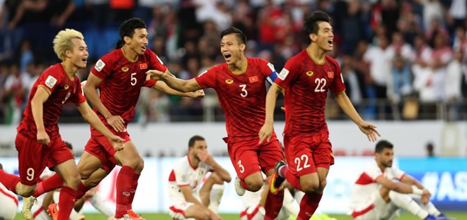 Đội tuyển Việt Nam 'dồn ép' Jordan ở Asian Cup 7 năm trước, đàn em U.23 tại sao không?- Ảnh 3. Đội tuyển Việt Nam 'dồn ép' Jordan ở Asian Cup 7 năm trước, đàn em U.23 tại sao không?- Ảnh 3.