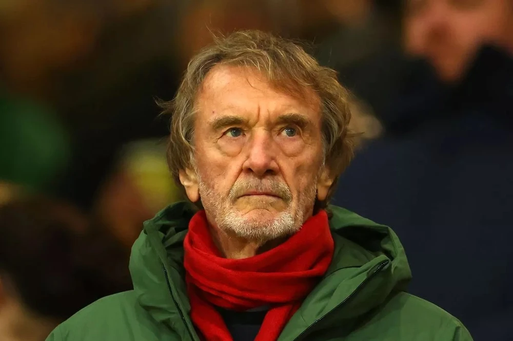 Đồng chủ sở hữu Manchester United Sir Jim Ratcliffe. ẢNH: Chris Brunskill/Fantasista ngan-sach-chuyen-nhuong-khong-lo-cua-mu.jpg