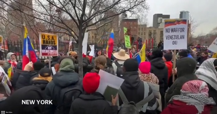 Tổng thống Venezuela tuyên bố mình vô tội tại tòa án Mỹ - Ảnh 2. Tổng thống Venezuela tuyên bố mình vô tội tại tòa án Mỹ - Ảnh 2.