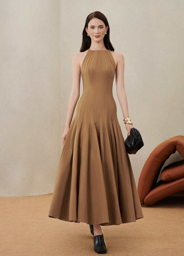 Quần ống rộng, váy dài và giày cao gót, bộ ba hoàn hảo cho mọi phong cách - Ảnh 3.