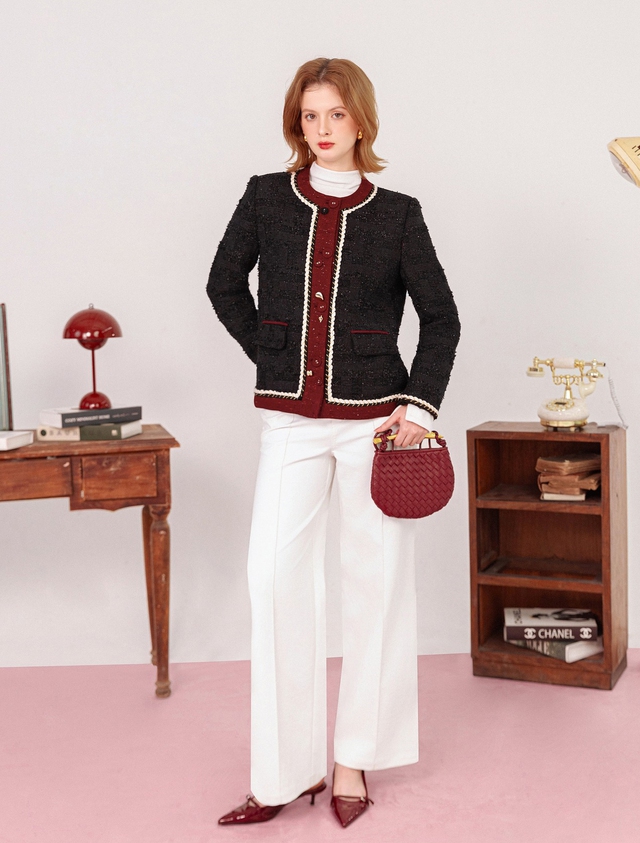 Quần ống rộng, váy dài và giày cao gót, bộ ba hoàn hảo cho mọi phong cách - Ảnh 7.