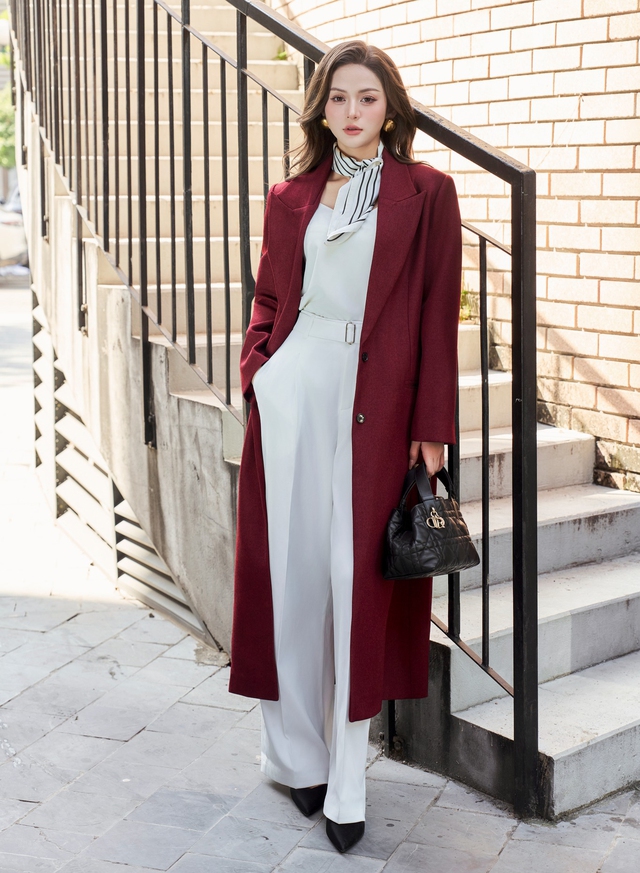 Quần ống rộng, váy dài và giày cao gót, bộ ba hoàn hảo cho mọi phong cách - Ảnh 5.