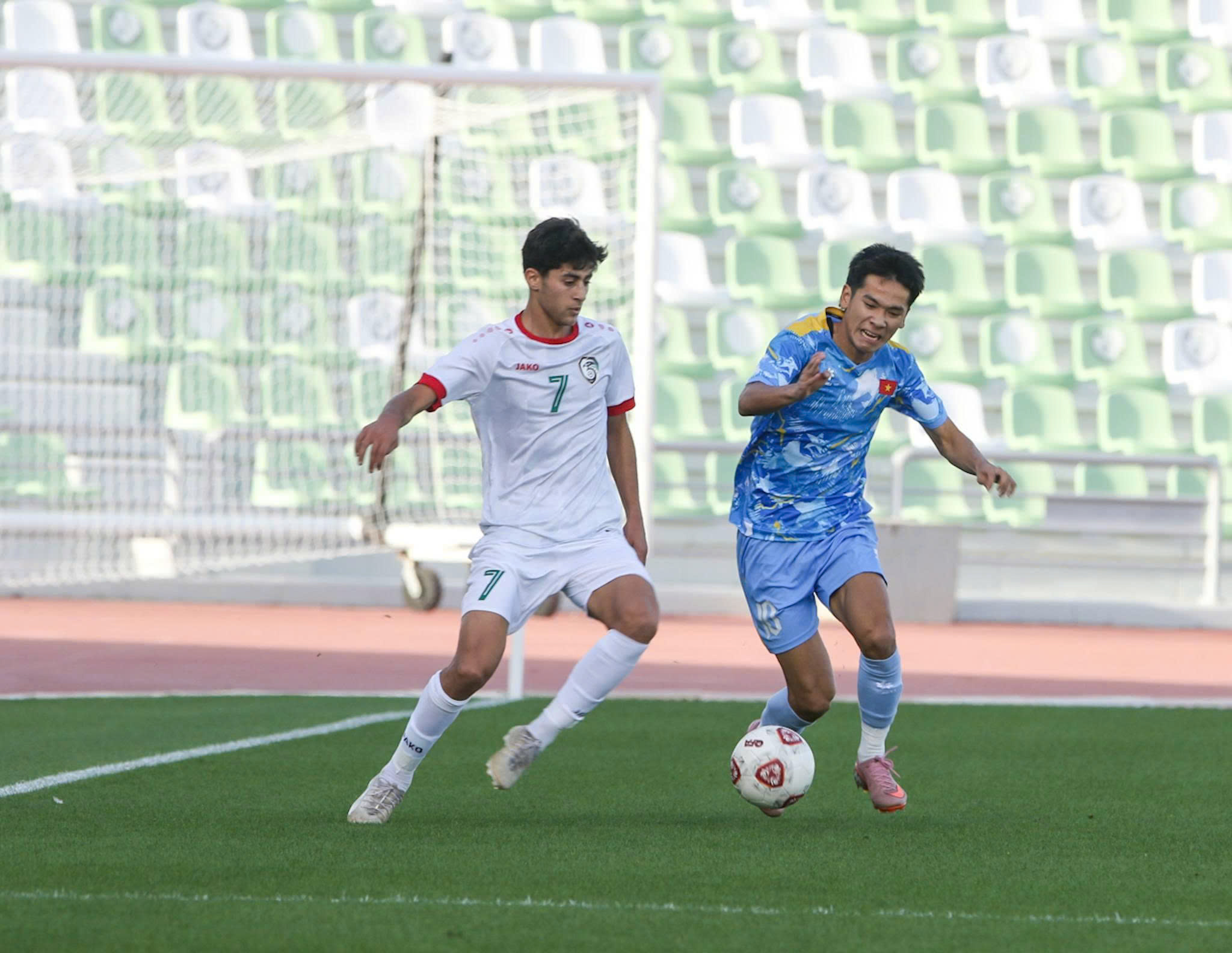 U23 Việt Nam - Jordan: Phép thử của U23 Việt Nam 2 Việt Nam - Jordan: Phép thử của U23 Việt Nam - Ảnh 2.