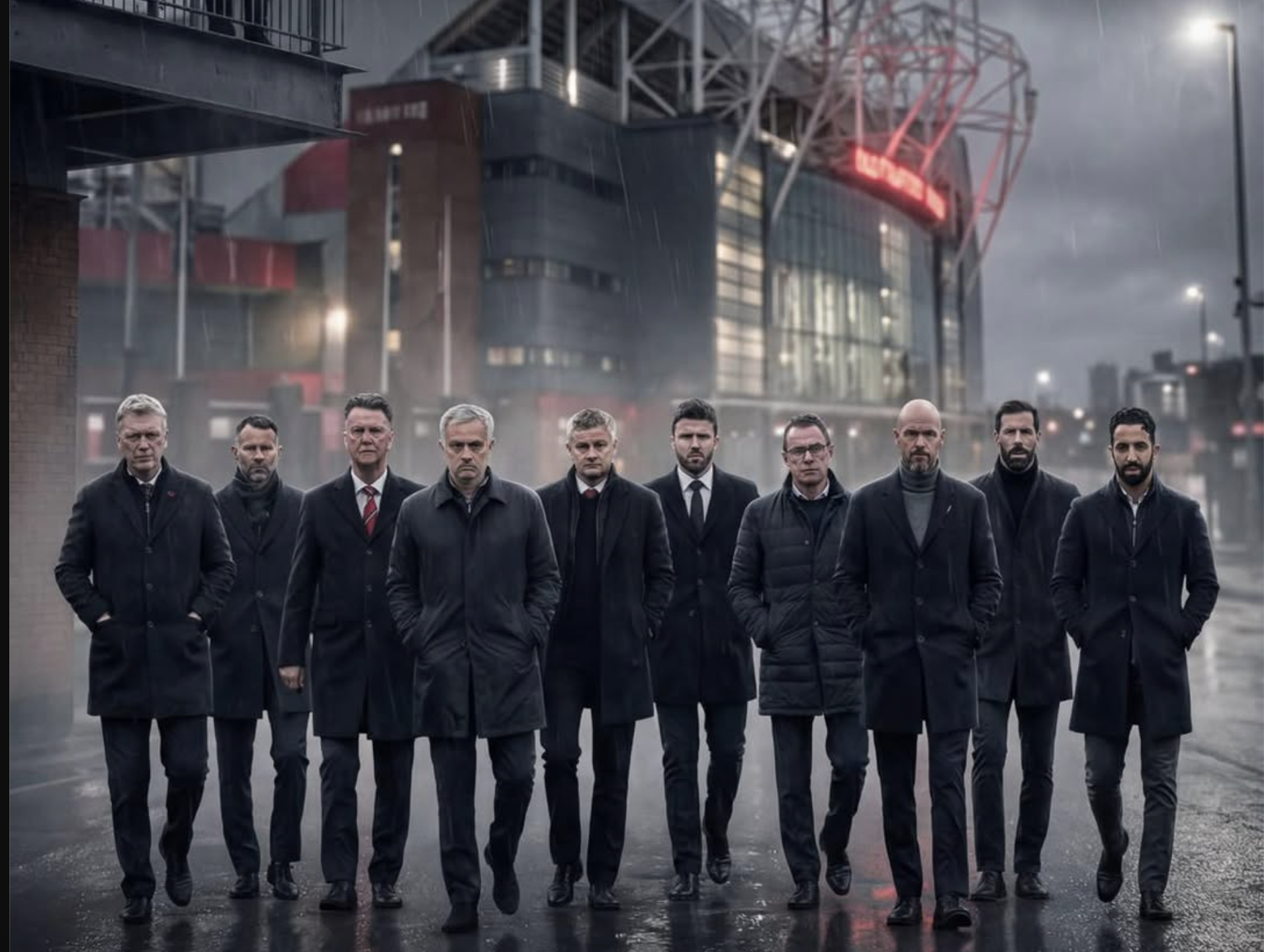 Ruben Amorim chia tay Man United: Đoạn kết tất yếu và tốn kém - Ảnh 1.