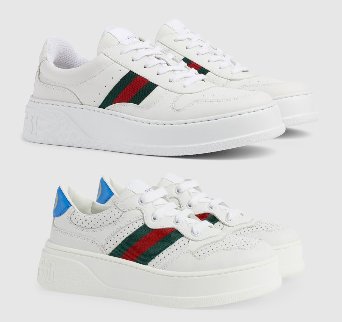 Thiết kế Gucci hai bố con mới sắm.