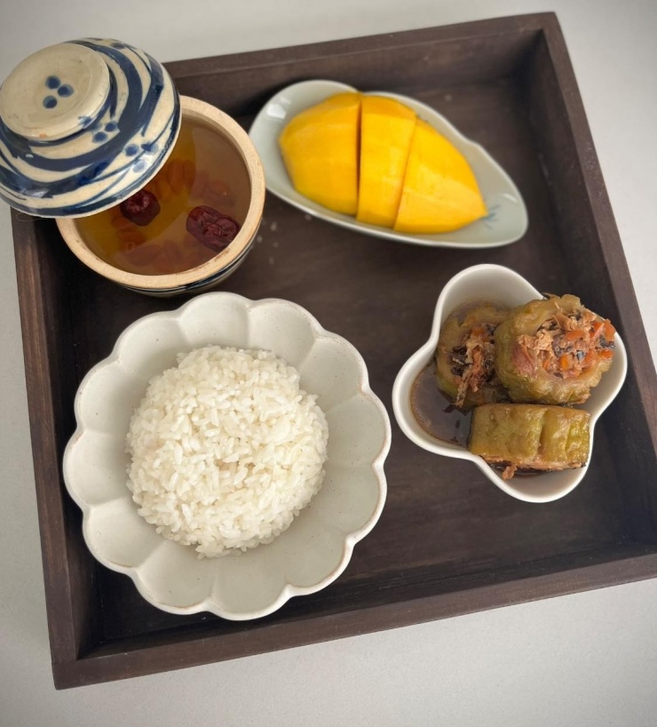 Thủy Tiên biến tấu món chay từ Á sang Âu - 2