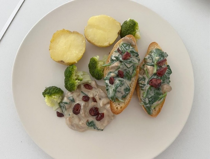 Thủy Tiên biến tấu món chay từ Á sang Âu - 4