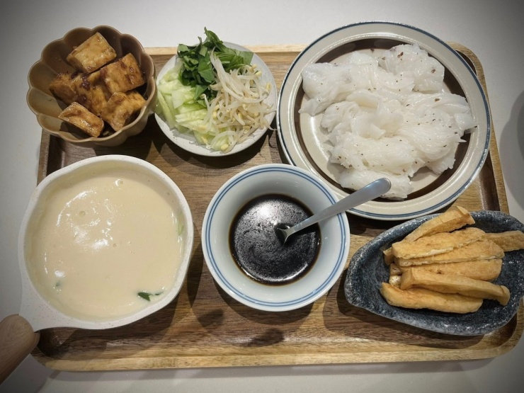 Thủy Tiên biến tấu món chay từ Á sang Âu - 9