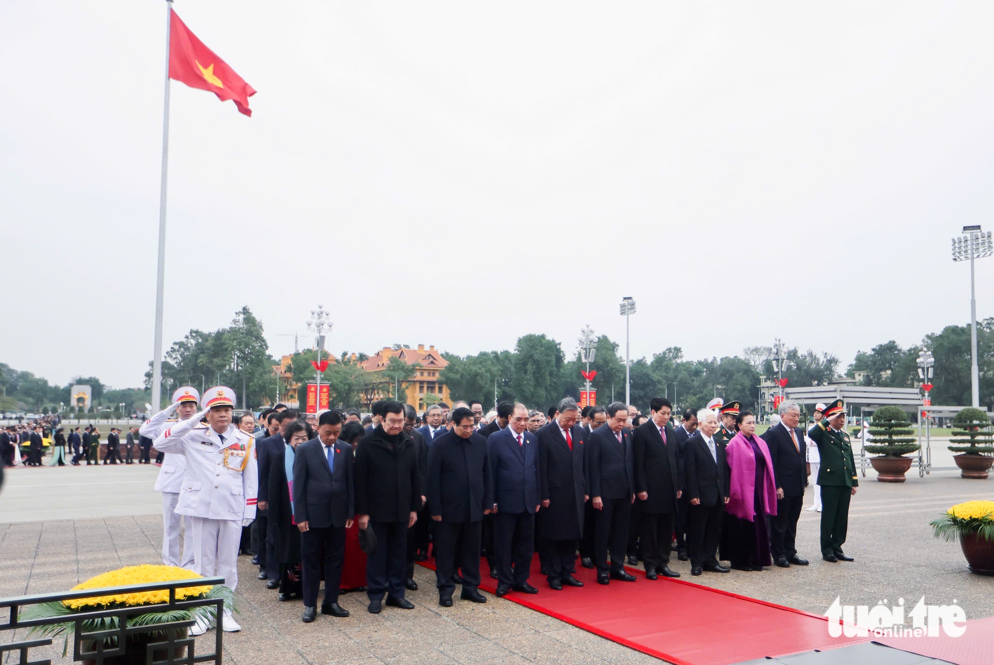 Chủ tịch Hồ Chí Minh - Ảnh 4.