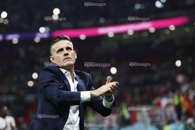 John Herdman từng bị làng bóng Canada khiển trách và từ chức ở Toronto FC trước khi cập bến Indonesia. Ảnh: EPA. be-boi-rung-dong-bong-da-canada-cua-tan-hlv-indonesia (1).jpg