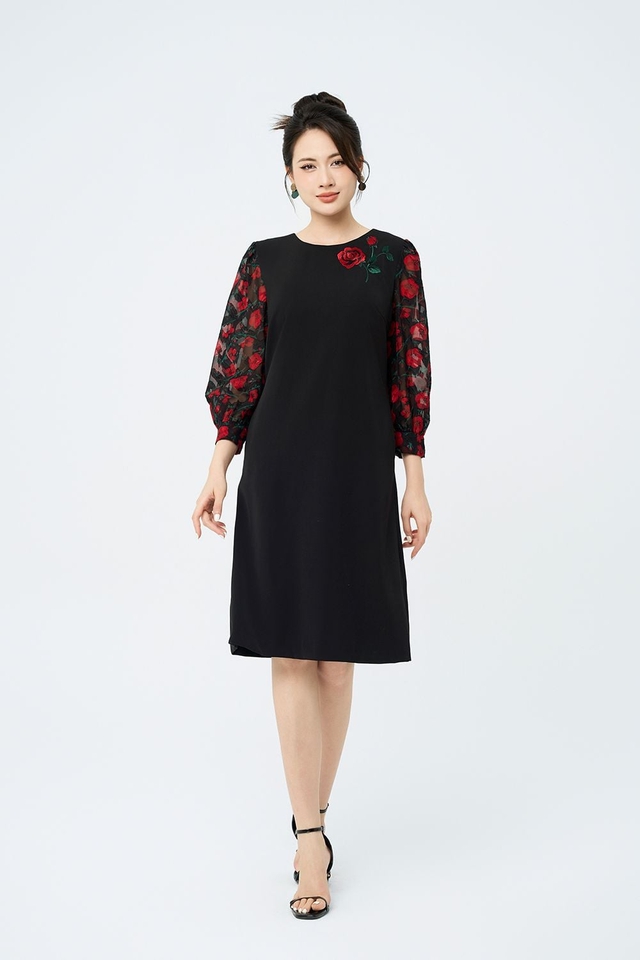 Khi váy suông chọn đứng ngoài cuộc đua phom dáng - Ảnh 5.