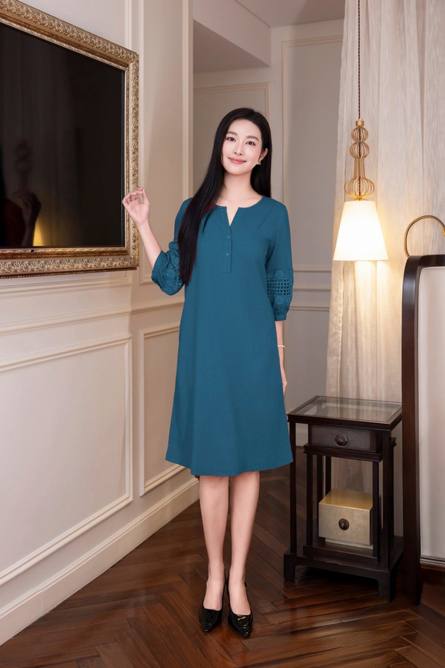 Khi váy suông chọn đứng ngoài cuộc đua phom dáng - Ảnh 7.