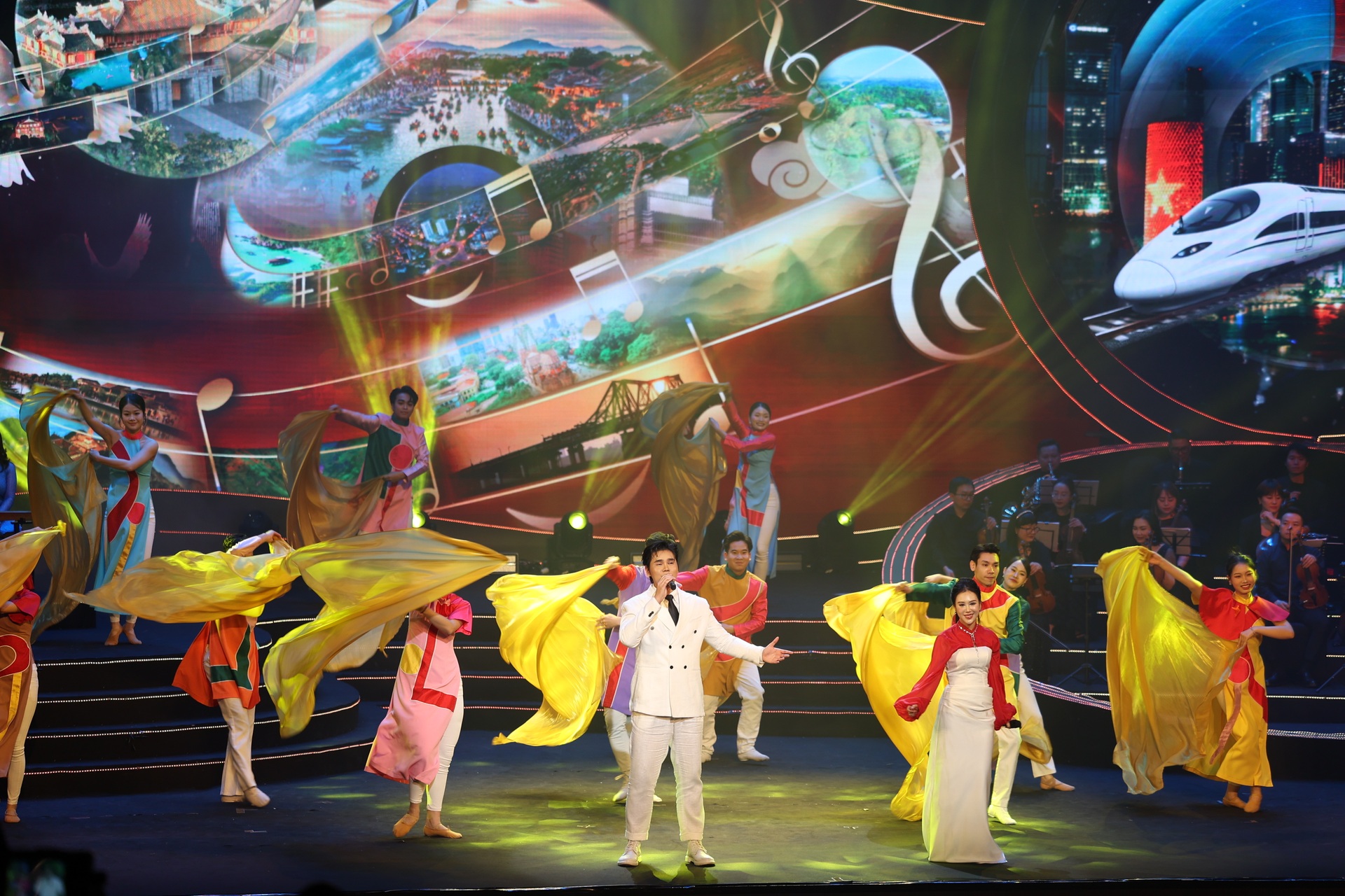 Đêm nhạc lan tỏa khát vọng cống hiến “Với Đảng vẹn toàn niềm tin yêu - 2