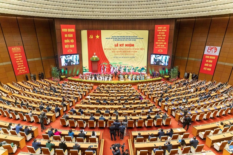 Tổng Bí thư Tô Lâm kêu gọi Quốc hội đổi mới tư duy lập pháp mạnh mẽ - Ảnh 3. Tổng Bí thư Tô Lâm kêu gọi Quốc hội đổi mới tư duy lập pháp mạnh mẽ - Ảnh 3.