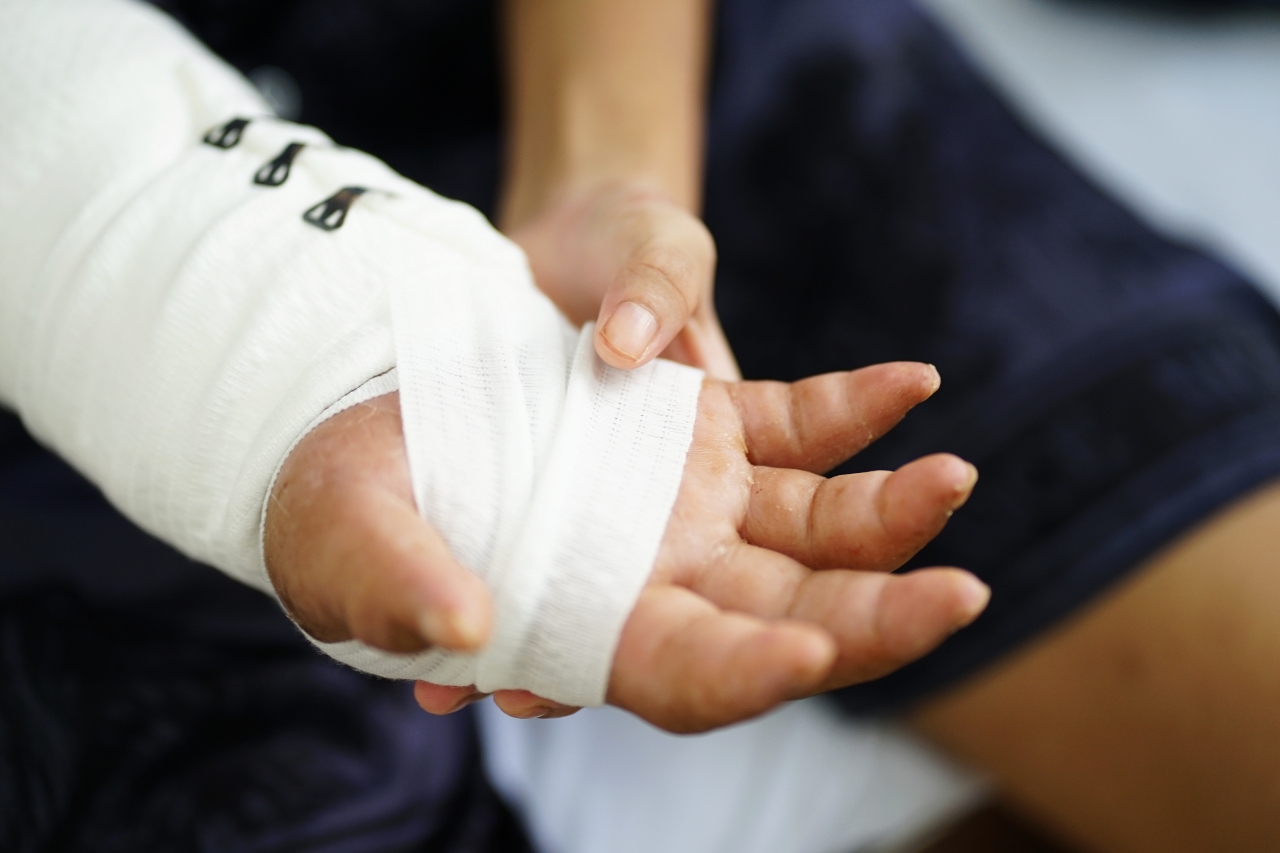 Gặp người mẹ trong ca ghép nối bàn tay được “nuôi” gần 2 tháng dưới chân: “Tết này với chị vậy là trọn vẹn”- Ảnh 7. Gặp người mẹ trong ca ghép nối bàn tay được “nuôi” gần 2 tháng dưới chân: “Tết này với chị vậy là trọn vẹn”- Ảnh 7.